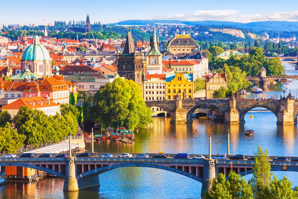 Prague - La ville dorée