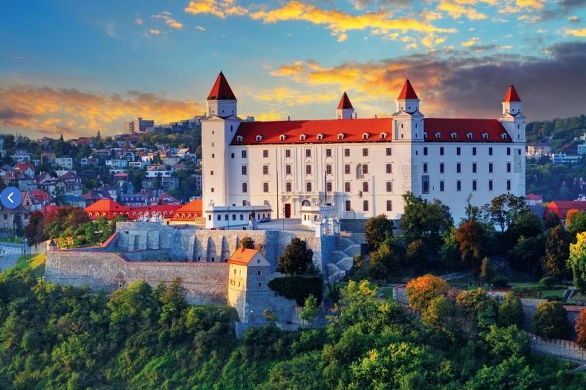 Bratislava - Un joyau historique