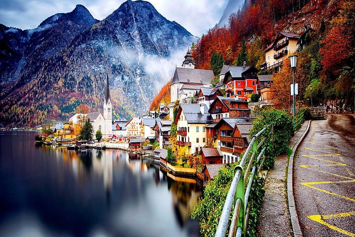 Hallstatt - Un village de conte de fées