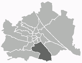 Arrondissement - Favoriten