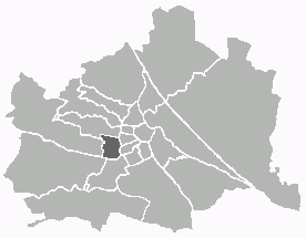 Arrondissement - Rudolfsheim-Fünfhaus