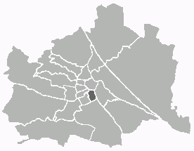 Arrondissement - Wieden