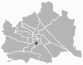 Arrondissement - Margareten